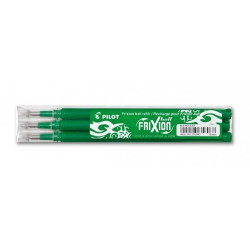 (BLS-FR7-G-S3) PILOT RECAMBIO BOLÍGRAFO FRIXION 0.7 VERDE PACK 3 UD