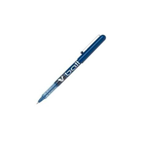 (BL-VB5-L) PILOT ROLLER TINTA LÍQUIDA V-BALL 05 AZUL