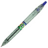 (BP-B2PEB-M-L-BG) PILOT BOLÍGRAFO ECOBALL PLÁSTICO RECICLADO 1.0MM RECARGABLE AZUL