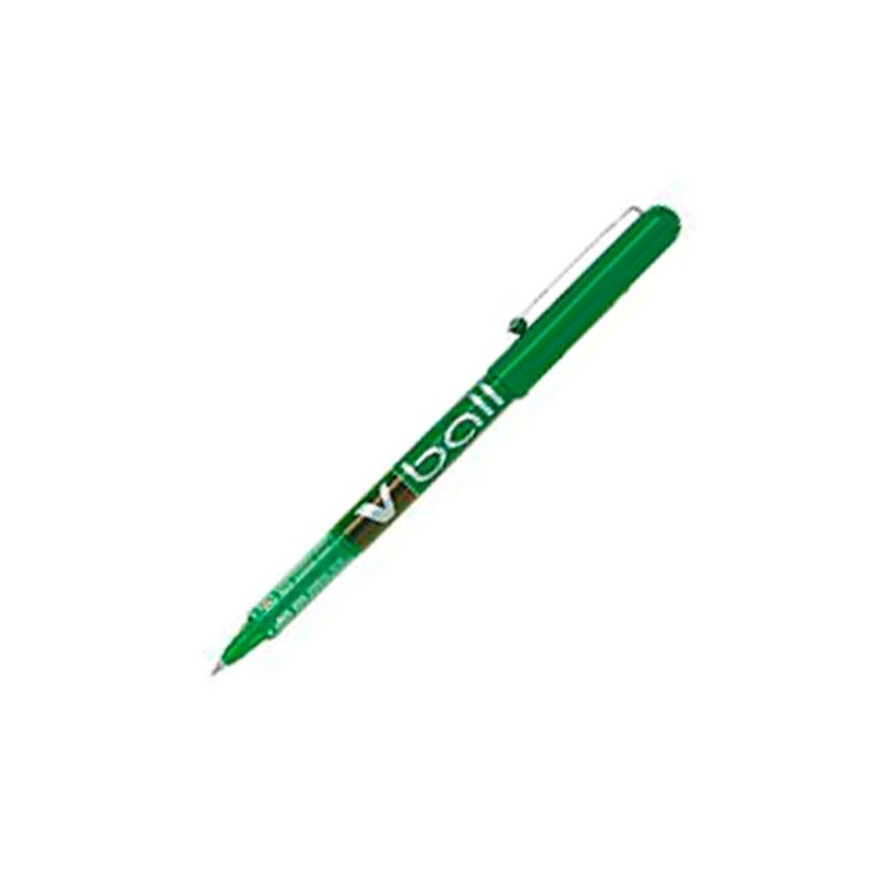 (BL-VB7-G) PILOT ROLLER TINTA LÍQUIDA V-BALL 07 VERDE