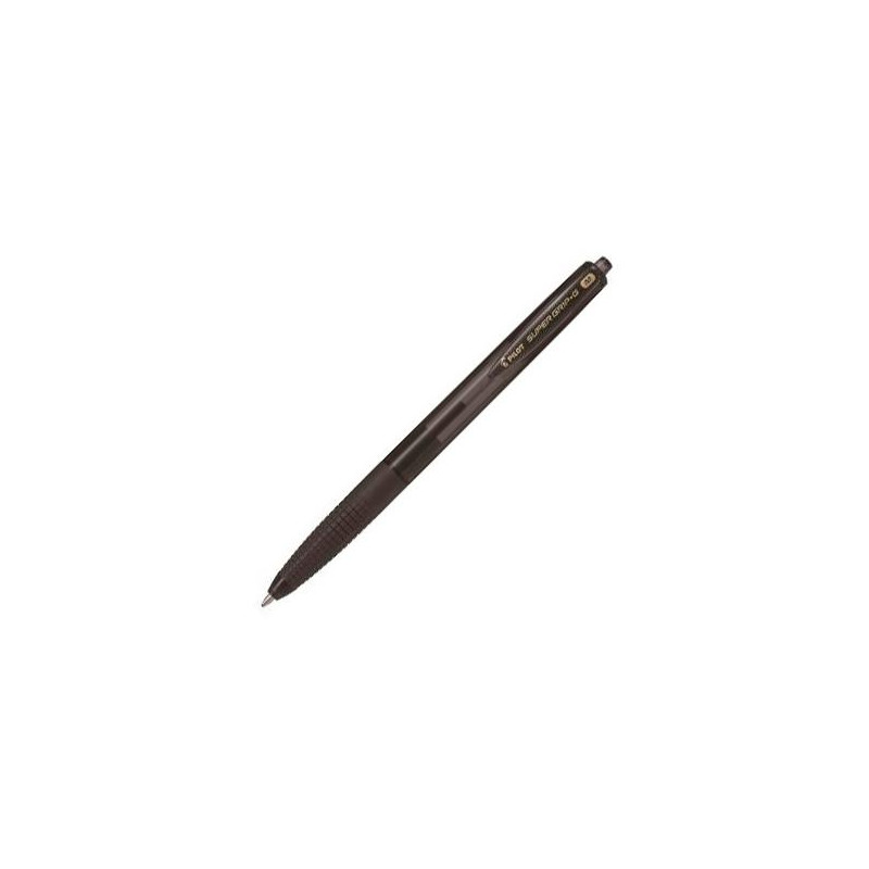 (BPGG-8R-M-B) PILOT BOLÍGRAFO SUPERGRIP G RETRÁCTIL 1.0MM NEGRO