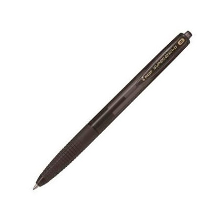 (BPGG-8R-M-B) PILOT BOLÍGRAFO SUPERGRIP G RETRÁCTIL 1.0MM NEGRO