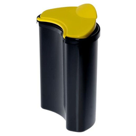 (2000S AM) ARCHIVO 2000 SELECTOR DE RESIDUOS SOSTENIBLE 4L PARA PAPELERA REF. 2000 TAPA AMARILLA