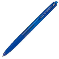 (BPGG-8R-M-L) PILOT BOLÍGRAFO SUPERGRIP G RETRÁCTIL 1.0MM AZUL