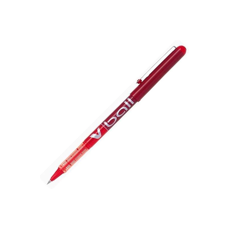 (BL-VB7-R) PILOT ROLLER TINTA LÍQUIDA V-BALL 07 ROJO