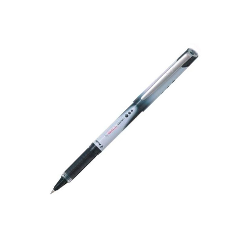 (BLN-VBG5-B) PILOT ROLLER TINTA LÍQUIDA V-BALL 5 GRIP NEGRO