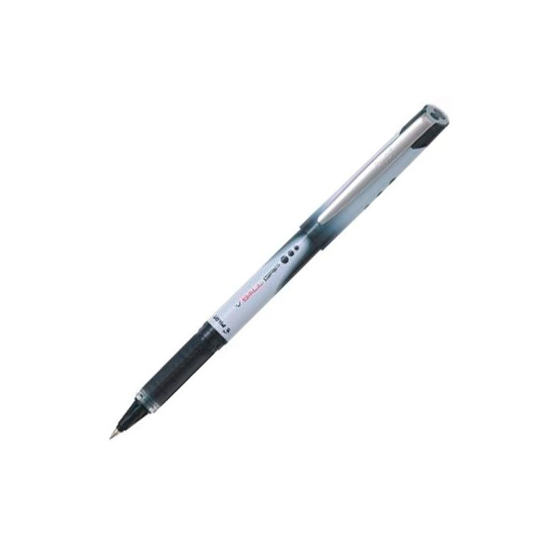(BLN-VBG7-B) PILOT ROLLER TINTA LÍQUIDA V-BALL 7 GRIP NEGRO