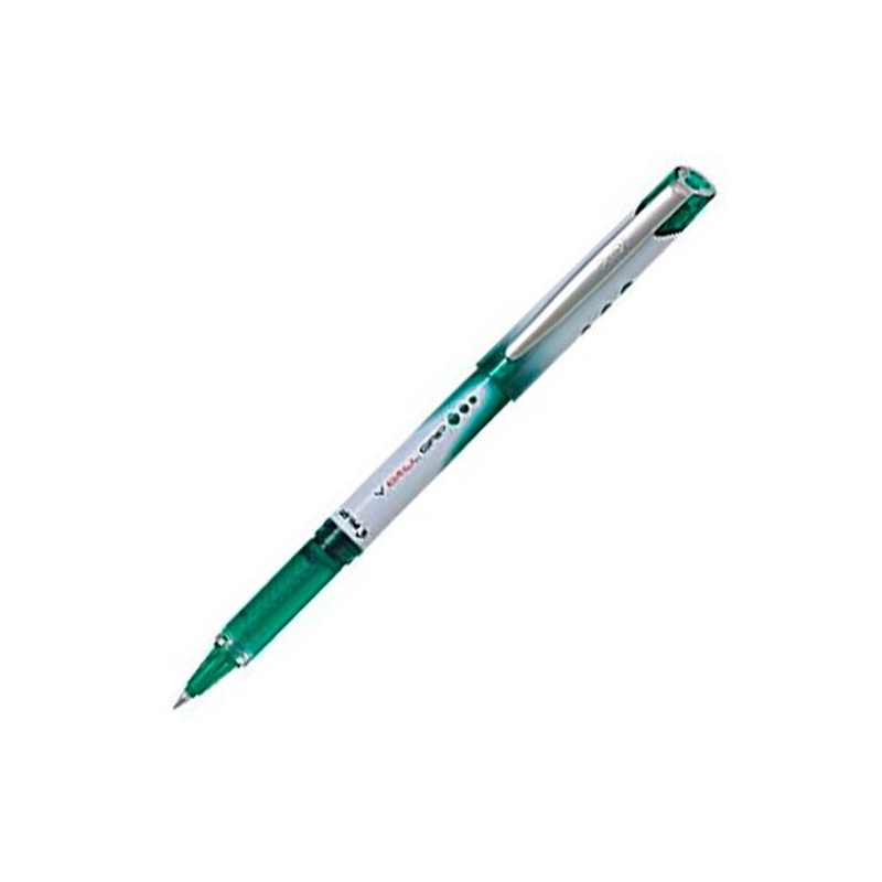 (BLN-VBG7-G) PILOT ROLLER TINTA LÍQUIDA V-BALL 7 GRIP VERDE