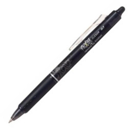 (BLRT-FR7-B) PILOT BOLÍGRAFO TINTA BORRABLE FRIXION CLICKER 0.7 NEGRO