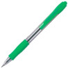 (BPGP-10R-M-SG) PILOT BOLÍGRAFO SUPERGRIP M AZUL CUERPO VERDE CLARO