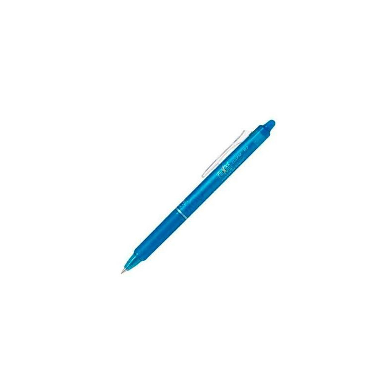 (BLRT-FR7-LB) PILOT BOLÍGRAFO TINTA BORRABLE FRIXION CLICKER AZUL 0.7 CLARO