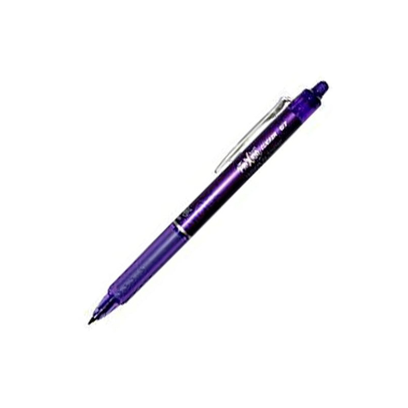 (BLRT-FR7-V) PILOT BOLÍGRAFO TINTA BORRABLE FRIXION CLICKER 0.7 VIOLETA