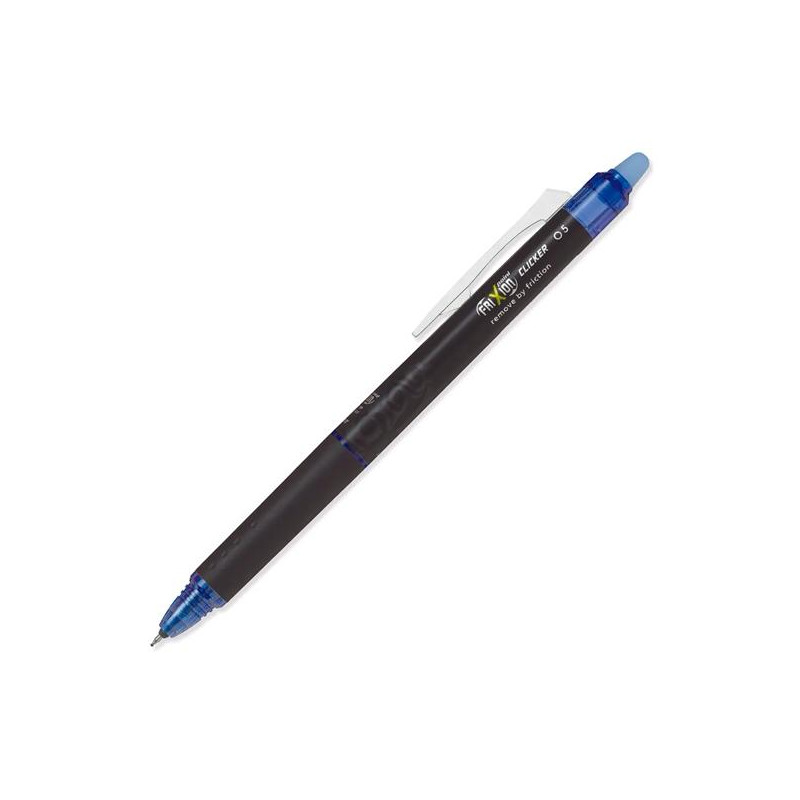 (BLRT-FRP5-L) PILOT BOLÍGRAFO TINTA BORRABLE FRIXION POINT CLICKER 0.5MM AZUL