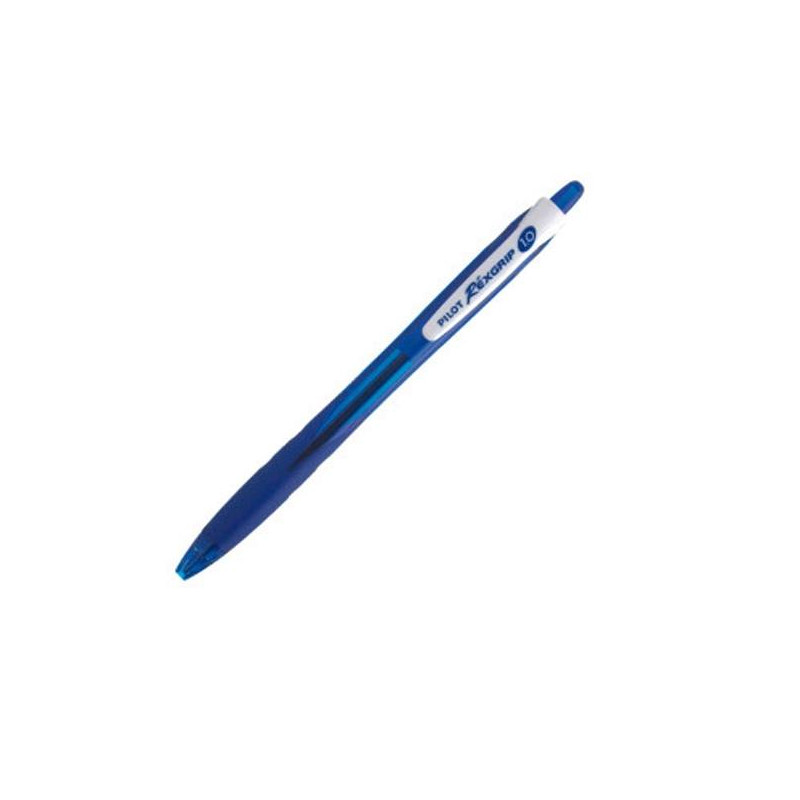 (BRG-10M-L-BG) PILOT BOLÍGRAFO REXGRIP BEGREEN 1.0 AZUL