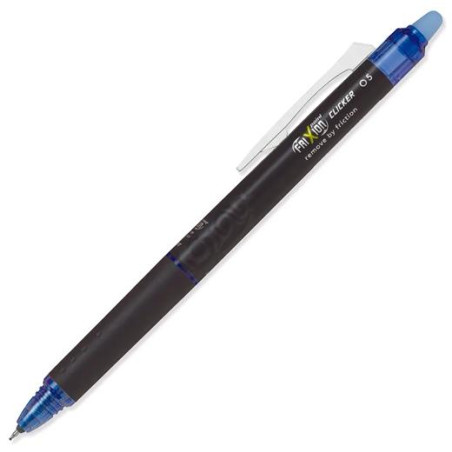 (BLRT-FRP5-L) PILOT BOLÍGRAFO TINTA BORRABLE FRIXION POINT CLICKER 0.5MM AZUL