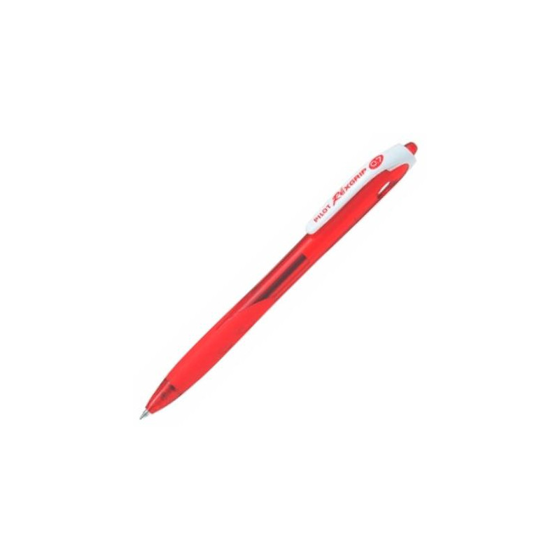 (BRG-10M-R-BG) PILOT BOLÍGRAFO REXGRIP BEGREEN 1.0 ROJO
