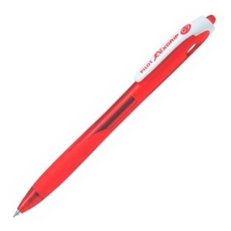 (BRG-10M-R-BG) PILOT BOLÍGRAFO REXGRIP BEGREEN 1.0 ROJO