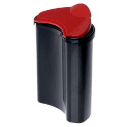 (2000S RJ) ARCHIVO 2000 SELECTOR DE RESIDUOS SOSTENIBLE 4L PARA PAPELERA REF. 2000 TAPA ROJA