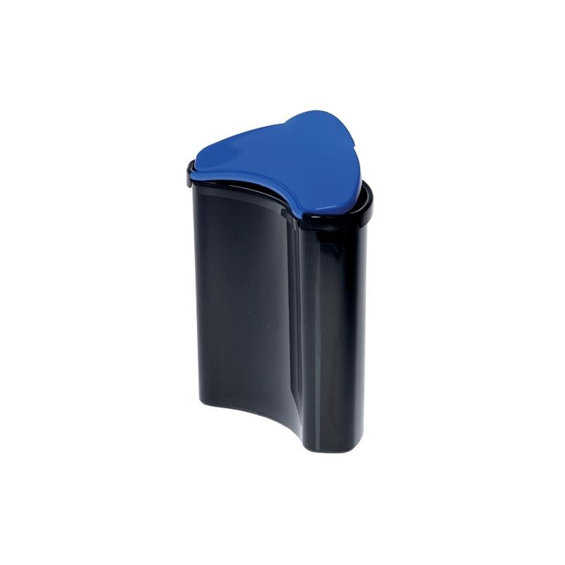 (2000S AZ) ARCHIVO 2000 SELECTOR DE RESIDUOS SOSTENIBLE 4L PARA PAPELERA REF. 2000 TAPA AZUL