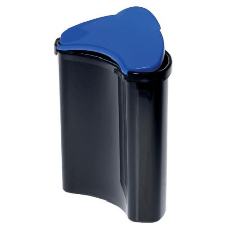 (2000S AZ) ARCHIVO 2000 SELECTOR DE RESIDUOS SOSTENIBLE 4L PARA PAPELERA REF. 2000 TAPA AZUL