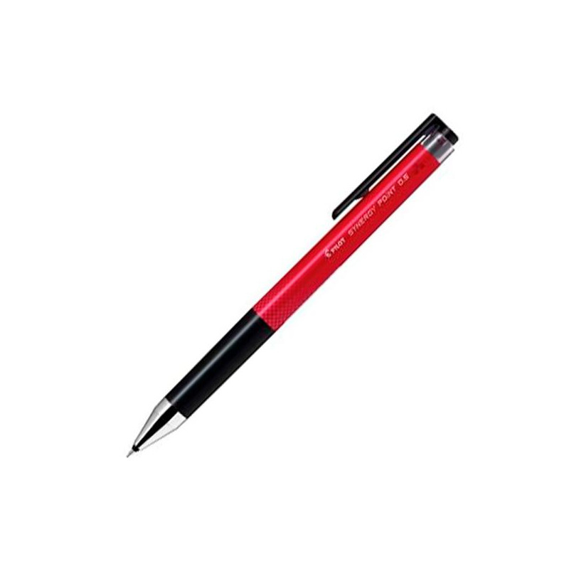 (BLRT-SNP5-R) PILOT BOLÍGRAFO TINTA DE GEL SYNERGY POINT 0.5 RETRÁCTIL ROJO