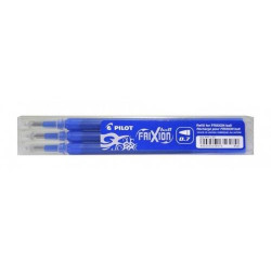 (BLS-FR7-L-S3) PILOT RECAMBIO BOLÍGRAFO FRIXION 0.7 AZUL PACK 3 UD