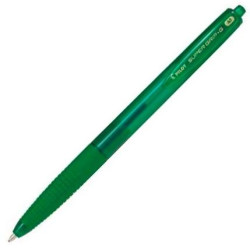 (BPGG-8R-M-G) PILOT BOLÍGRAFO SUPERGRIP G RETRÁCTIL 1.0MM VERDE