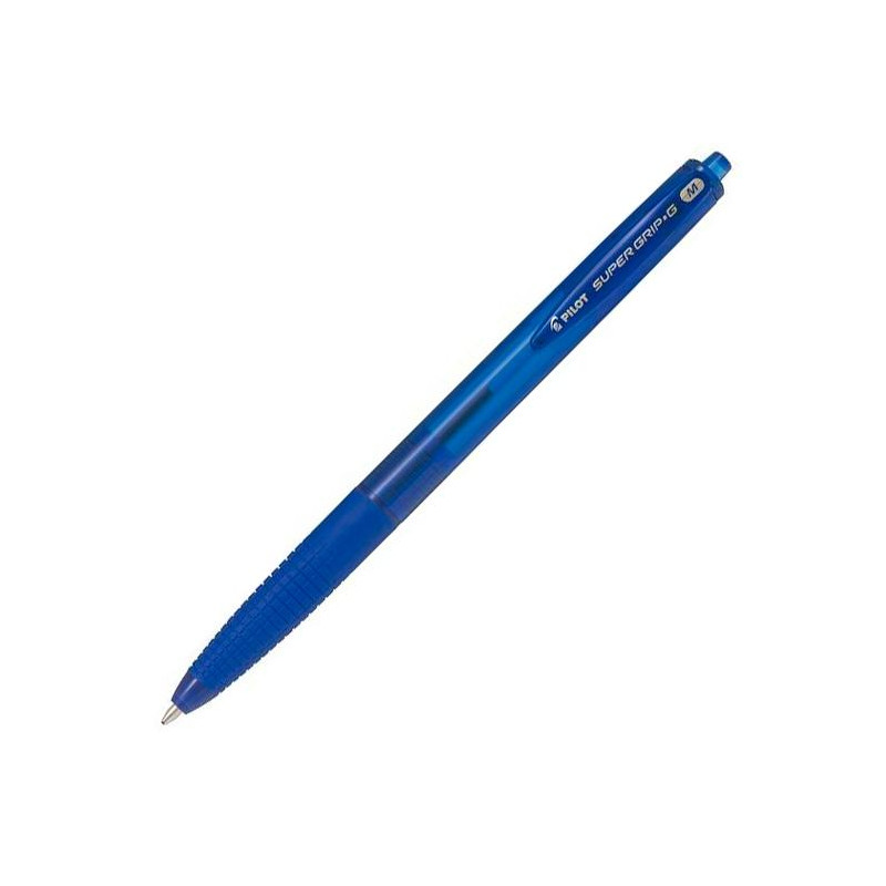 (BPGG-8R-M-L) PILOT BOLÍGRAFO SUPERGRIP G RETRÁCTIL 1.0MM AZUL