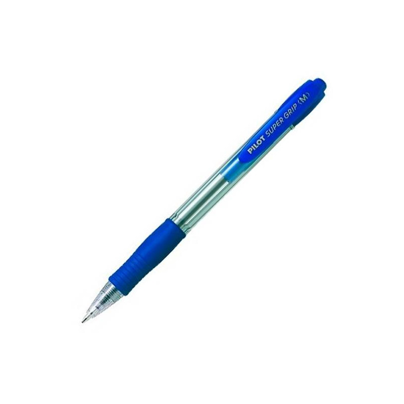 (BPGP-10R-M-L-OUT) PILOT BOLÍGRAFO SUPERGRIP M AZUL