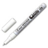 (SC-W-EF) PILOT MARCADOR PERMANENTE DESECHABLE BLANCO EXTRAFINO
