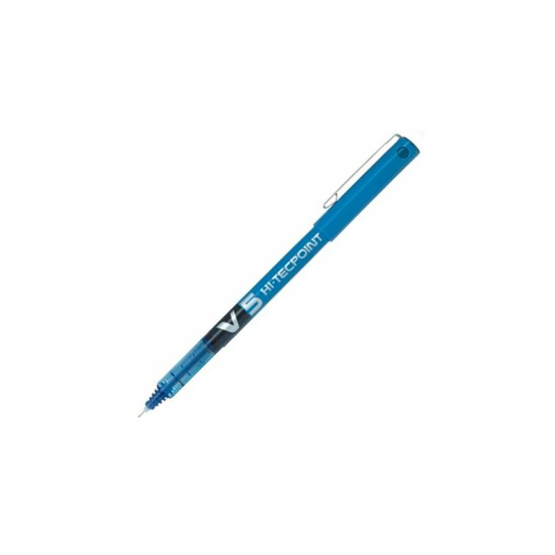 (BX-V5-L) PILOT ROLLER TINTA LÍQUIDA V-5 HI-TECPOINT AZUL