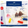 (128248) FABER CASTELL TIZAS PASTELES BLANDAS MINI ESTUCHE 48U C/SURTIDOS
