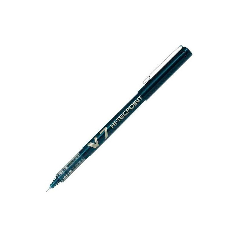 (BX-V7-B) PILOT ROLLER TINTA LÍQUIDA V-7 HI-TECPOINT NEGRO
