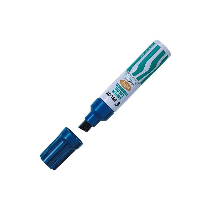 (SCA-6600-L) PILOT ROTULADOR PERMANENTE SCA-6600 AZUL