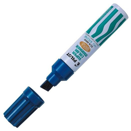 (SCA-6600-L) PILOT ROTULADOR PERMANENTE SCA-6600 AZUL