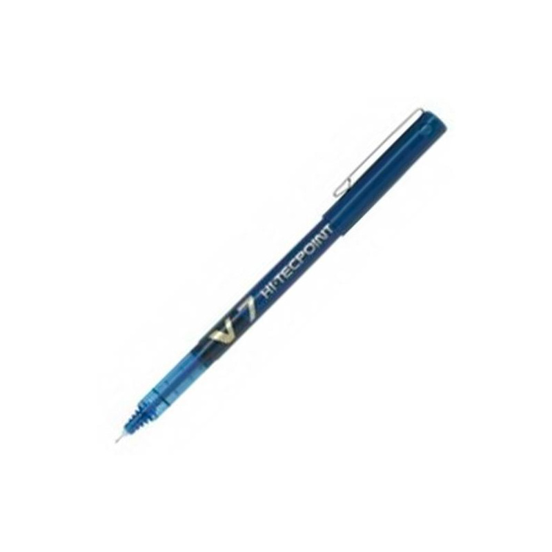 (BX-V7-L) PILOT ROLLER TINTA LÍQUIDA V-7 HI-TECPOINT AZUL