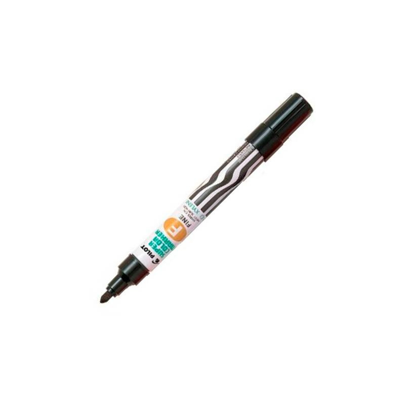 (SCA-F-B) PILOT MARCADOR PERMANENTE SCA-F RECARGABLE NEGRO