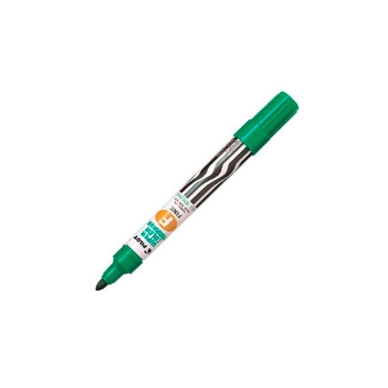 (SCA-F-G) PILOT MARCADOR PERMANENTE SCA-F RECARGABLE VERDE