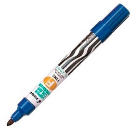 (SCA-F-L) PILOT MARCADOR PERMANENTE SCA-F RECARGABLE AZUL