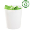 (2001 BL PS) ARCHIVO 2000 PAPELERA ECOGREEN 18 LITROS 240X310MM RECICLADO BLANCO PASTEL