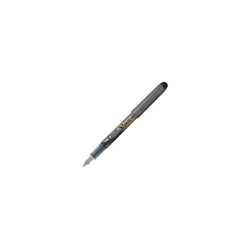 (SVP-4M-B) PILOT PLUMA DESECHABLE VPEN SILVER NEGRO