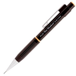 (H-1010-B) PILOT PORTAMINAS H-1010 THE SHAKER 0.5 CON GOMA NEGRO