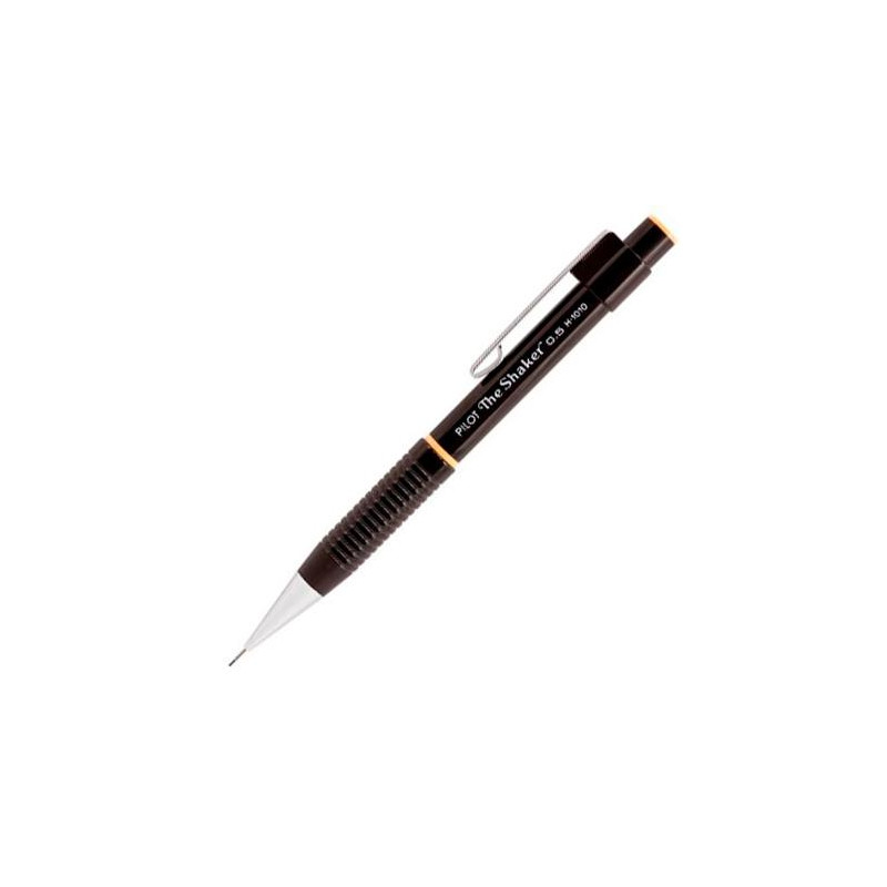 (H-1010-B) PILOT PORTAMINAS H-1010 THE SHAKER 0.5 CON GOMA NEGRO