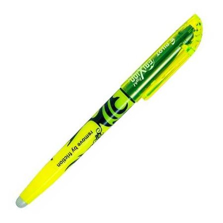 (SW-FL-Y) PILOT MARCADOR FLUORESCENTE FRIXION LIGHT BORRABLE AMARILLO