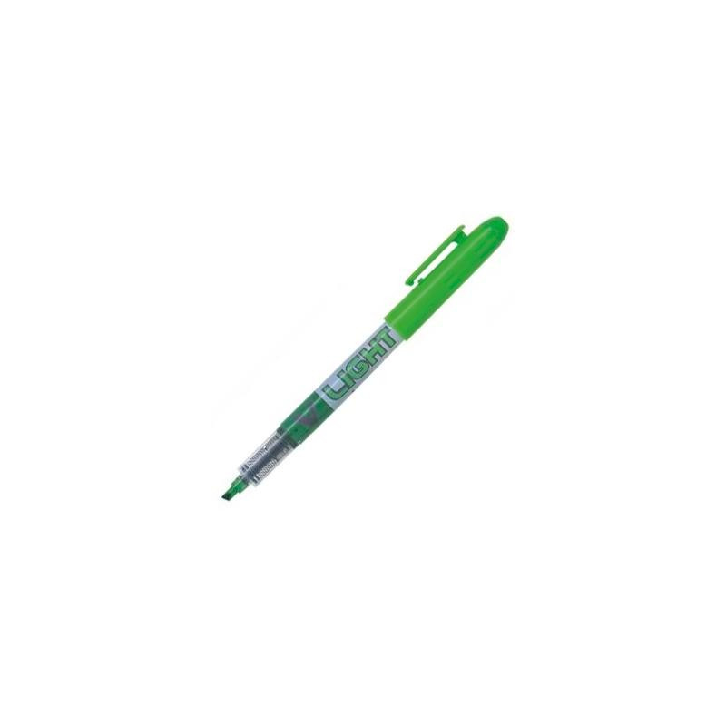 (SW-VLL-G) PILOT MARCADOR FLUORESCENTE V LIGHT VERDE