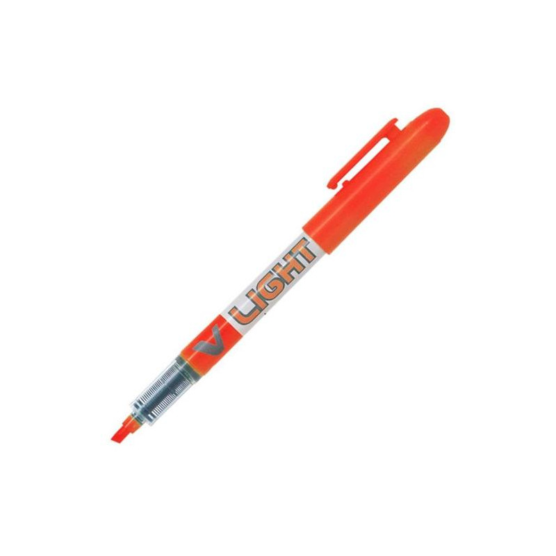 (SW-VLL-O) PILOT MARCADOR FLUORESCENTE V LIGHT NARANJA