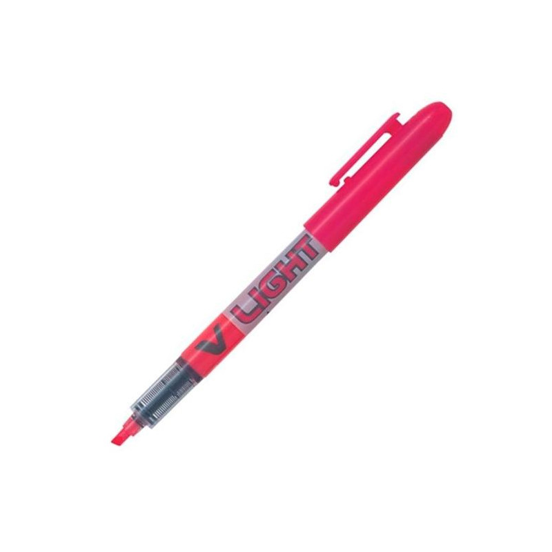 (SW-VLL-P) PILOT MARCADOR FLUORESCENTE V LIGHT ROSA