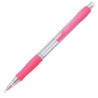(H-185-SL-P) PILOT PORTAMINAS H-185 SUPERGRIP 0.5 CON GOMA ROSA