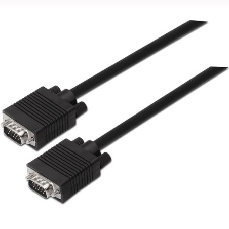 (A113-0068) AISENS CABLE SVGA HDB15/M - HDB15/M NEGRO 1