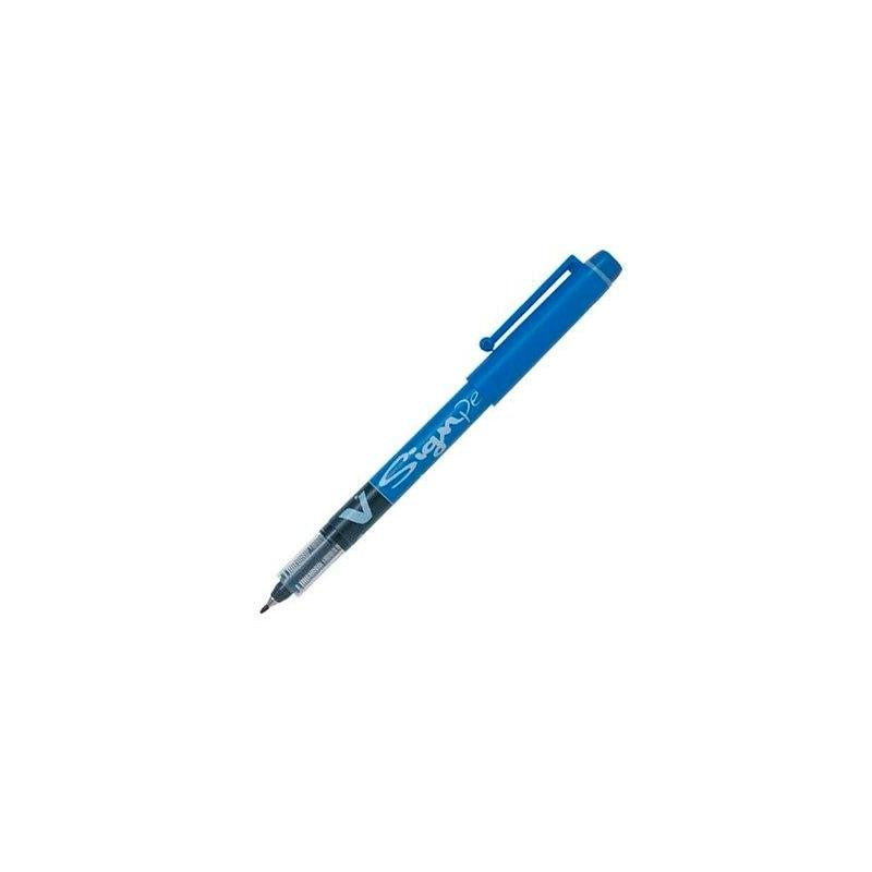 (SW-VSP-L) PILOT ROLLER TINTA LÍQUIDA VSIGN PEN PUNTA DE FIBRA 2.0MM AZUL